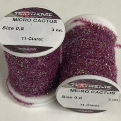 micro cactus claret