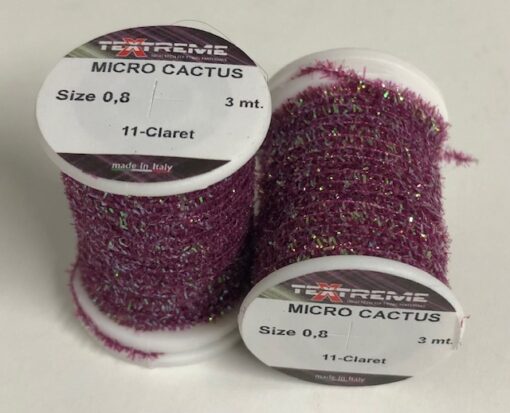 micro cactus claret