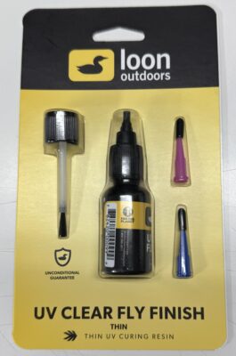 Loon UV Clear Fly finish